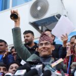 पूर्व एआइजी विश्वराज पोखरेल रास्वपामा प्रवेश