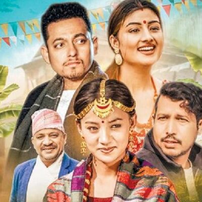 नेपाली कथानक चलचित्र ‘लोकन्ती’ को पोस्टर सार्वजनिक