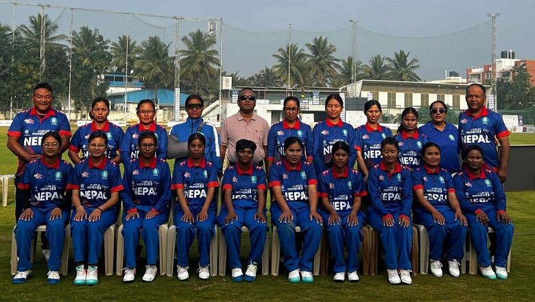 दृष्टिविहीन महिला टी-२० विश्वकपमा नेपाल उपविजेता