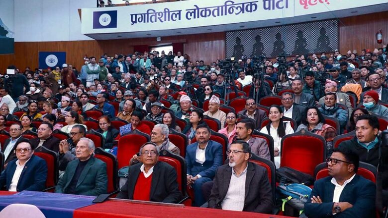 प्रगतिशील लोकतान्त्रिक पार्टीको अन्तरिम अध्यक्ष परिषद् गठन