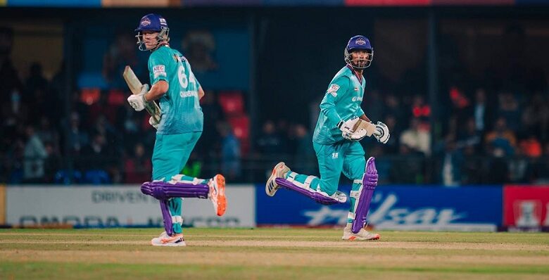 जनकपुर बोल्ट्सलाई ५ विकेटले हराउँदै काठमान्डु गोर्खाजको विजयी सुरुवात