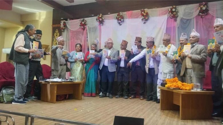 मुकुन्द आचार्यलाई फित्कौली हास्यव्यङ्ग्य राष्ट्रिय सम्मान