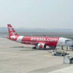 भैरहवामा थाई एयर एसियाको विमान अवतरण