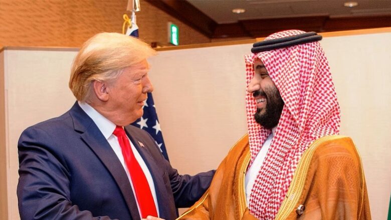 अमेरिकी राष्ट्रपति ट्रम्पद्वारा साउदीको राजकुमारको सम्मानमा ह्वाइट हाउसमा भव्य रात्रिभोज