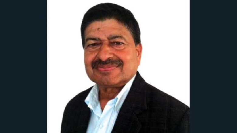 ‘व्यथित साहित्य सम्मान’ वरिष्ठ साहित्यकार डाक्टर तुलसीप्रसाद भट्टराईलाई