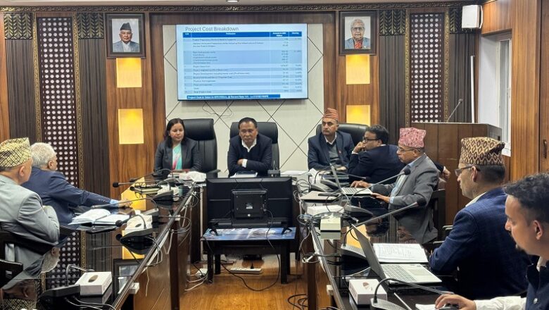 बूढीगण्डकी र अपर अरुण जलविद्युत आयोजनाको लगानी मोडालिटी तयार