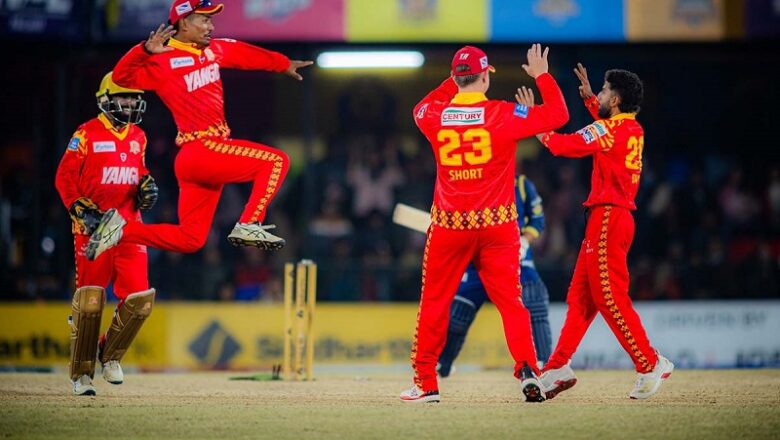 लुम्बिनी लायन्स एनपिएलको फाइनलमा प्रवेश, सुदूरपश्चिम रोयल्ससँग प्रतिस्पर्धा गर्ने