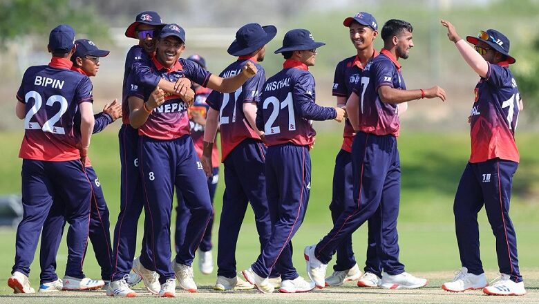 एसिसी यु-१९ एसिया कप क्रिकेटमा नेपाल जितबिहिन