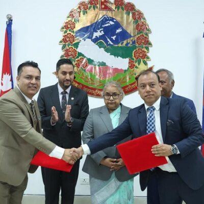 प्रधानमन्त्रीको रोहबरमा गैरआवासीय नेपाली संघको बृहत् एकता कार्यक्रम सम्पन्न