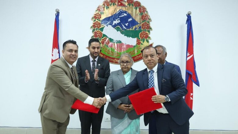 प्रधानमन्त्रीको रोहबरमा गैरआवासीय नेपाली संघको बृहत् एकता कार्यक्रम सम्पन्न