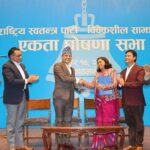 राष्ट्रिय स्वतन्त्र पार्टी र विवेकशील साझा पार्टीबीच एकीकरण, पाँच बुँदे सहमति