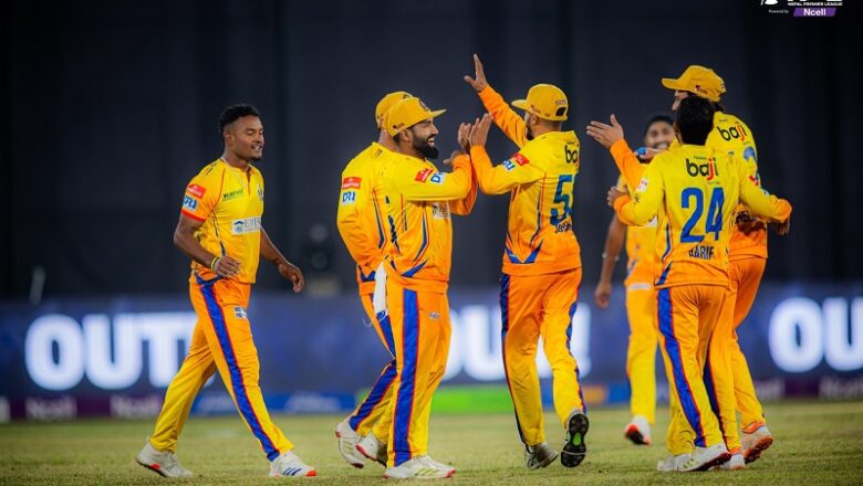 सुदूरपश्चिम रोयल्स एनपिएलको फाइनल प्रवेश, बुधबार काठमाण्डु र लुम्बिनी भिड्दै