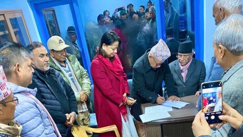 नेपाली कम्युनिस्ट पार्टी र नागरिक उन्मुक्ति पार्टीबीच एकीकरणको सहमति