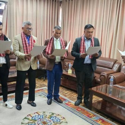 पाँच जना राखेप वोर्ड सदस्य नियुक्त