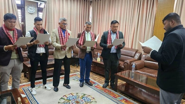 पाँच जना राखेप वोर्ड सदस्य नियुक्त