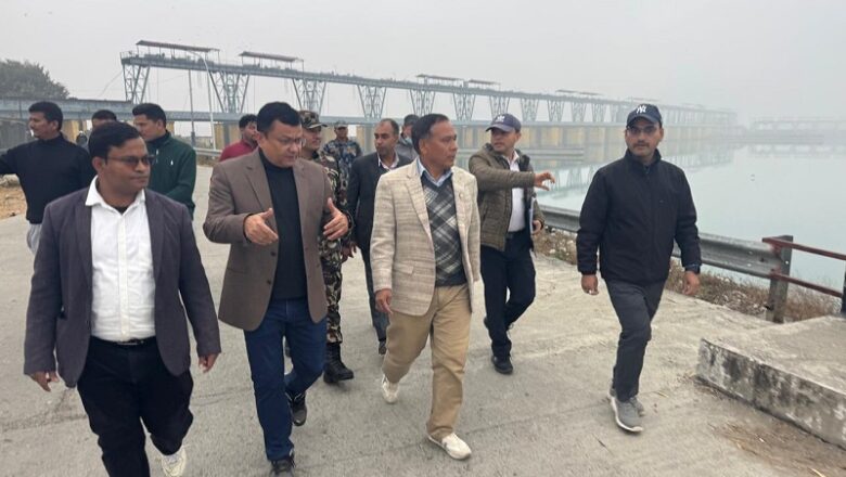 टनकपुर व्यारेजबाट छिट्टै पानी पाउनेमा विश्वस्त छौंः मन्त्री घिसिङ