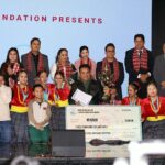 अमेरिकामा भएको नेपाली गायन र नृत्य प्रतियोगितामा आर्या र खुसी विजयी