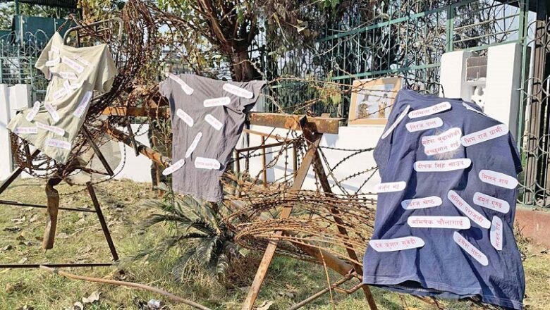 जेनजी सहिदहरुको स्मृतिमा सामूहिक कला प्रदर्शनी ‘नदबिने आवाज’ आयोजना