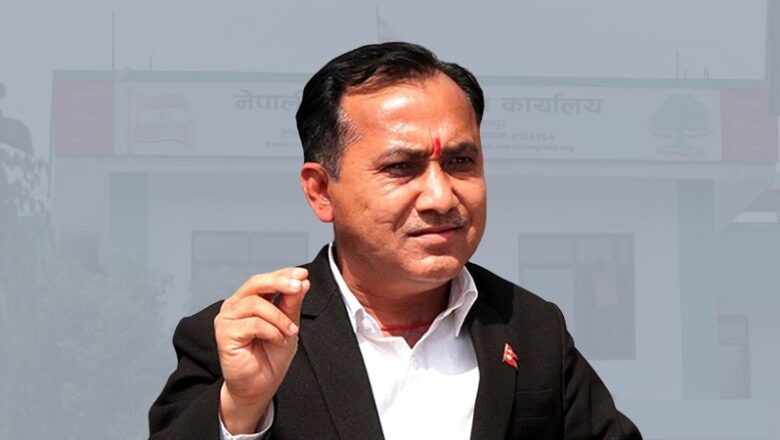 एक ढिक्का भएर निर्वाचनमा लाग्न काँग्रेस उपसभापति शर्माको नेता कार्यकर्तालाई आग्रह