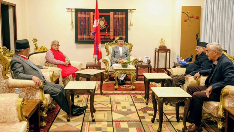 निर्वाचन सम्पन्न गर्नका निम्ति वातावरण बनाउने समझदारी