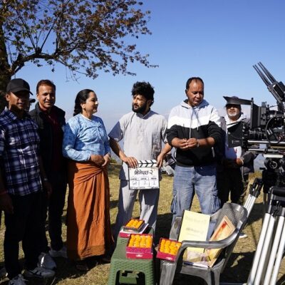 काभ्रेको पनौतीबाट चलचित्र ‘झिँगेदाउ २’को छयाङ्कन सुरु