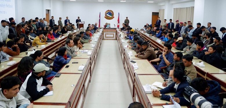 यस्तो छ सरकार र जेनजी प्रतिनिधिहरुबीचको १० बुँदे सहमति