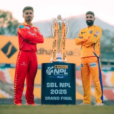 एनपीएलको उपाधिका लागि शनिबार सुदूरपश्चिम र लुम्बिनी भिड्दै