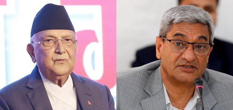 केपी शर्मा ओली र रमेश लेखक प्रकरणमा गलत सूचना प्रवाह नगर्न प्रहरीको अनुरोध