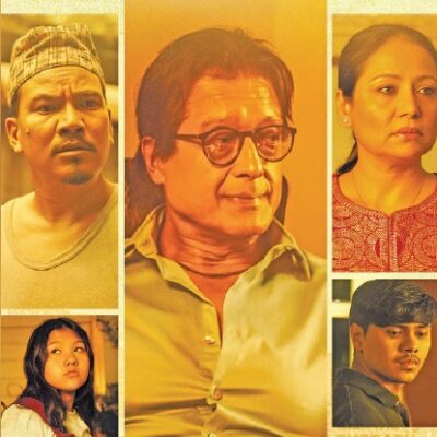 अमेरिका पुगेका नेपालीको कथा समेटिएको चलचित्र ‘प्रवासी जीवन’ को पोस्टर सार्वजनिक