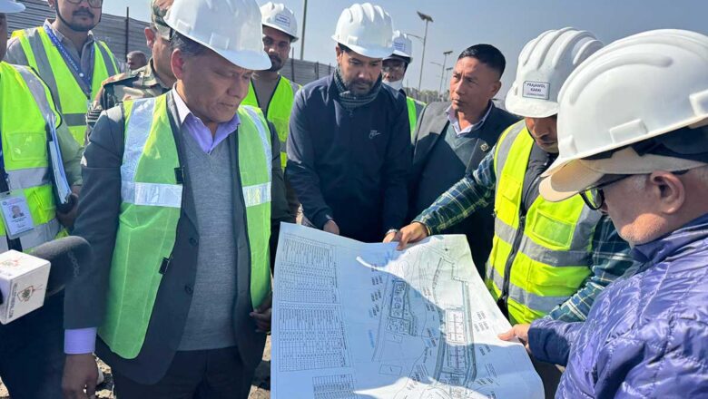 टुकुचा खोलालाई सफा गरी बाग्मतीमा मिसाउन पानी प्रशोधन केन्द्र निर्माणाधीन