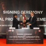 नेपाल र अमेरिकाबिच ऐतिहासिक द्विपक्षीय सांस्कृतिक सम्पत्ति सम्झौतामा हस्ताक्षर
