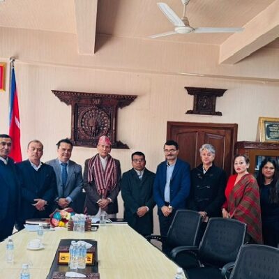 एनआरएनएको १२औँ महाधिवेशन विधानअनुसार गर्नुस: परराष्ट्रमन्त्री बालानन्द शर्मा