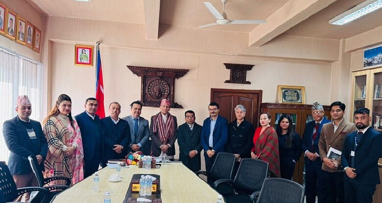 एनआरएनएको १२औँ महाधिवेशन विधानअनुसार गर्नुस: परराष्ट्रमन्त्री बालानन्द शर्मा