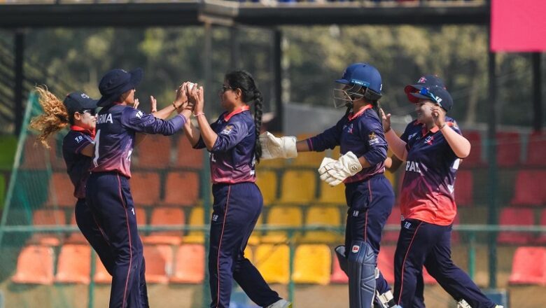 विश्वकप ग्लोबल छनोटः नेपाल थाइल्यान्डसँग आठ विकेटले पराजित