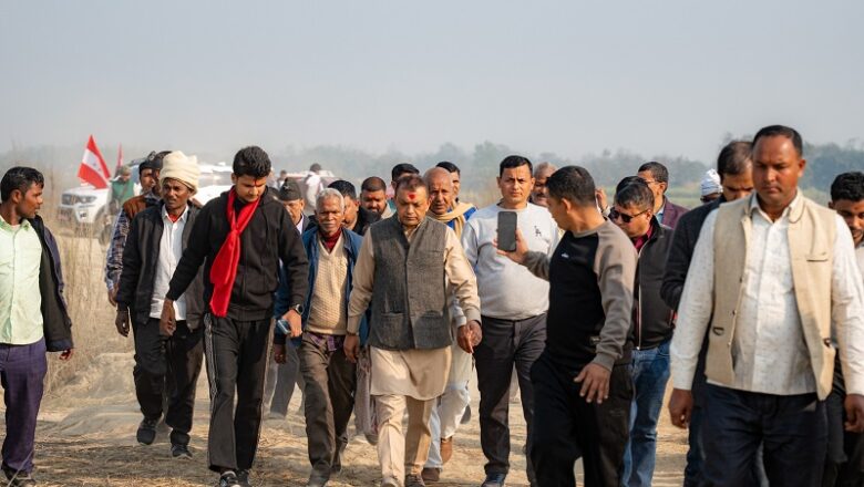 मतदातासँग सिधै सम्पर्कमा रहेर विकास निर्माणका काममा सक्रिय हुने गगन थापाको प्रतिबद्धता