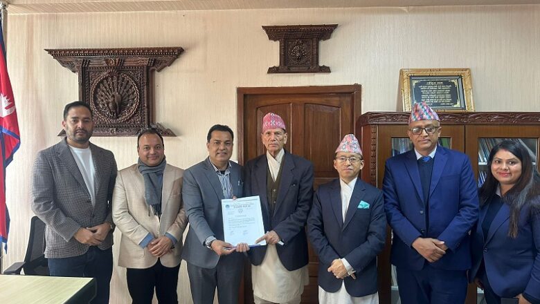 एनआरएनएको टोलीले महाधिवेशन तयारीको प्रगतिबारे परराष्ट्र मन्त्रीलाई गरायो जानकारी