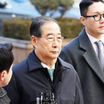 दक्षिण कोरियाका पूर्वप्रधानमन्त्री हानलाई २३ वर्ष कैद
