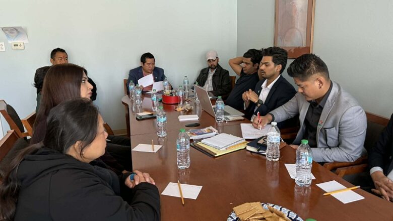 एनआरएनए कोलोराडो च्याप्टरको संयुक्त बैठकबाट तीनजना पूर्व अध्यक्षहरु सल्लाहकार चयन