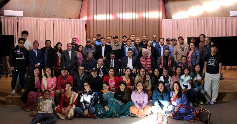 कोलोराडोमा ललितपुर महानगरका मेयर चिरीबाबु महर्जनलाई स्वागत