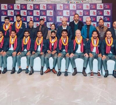 विश्वकप खेल्ने नेपाली टोलीलाई बिदाइ