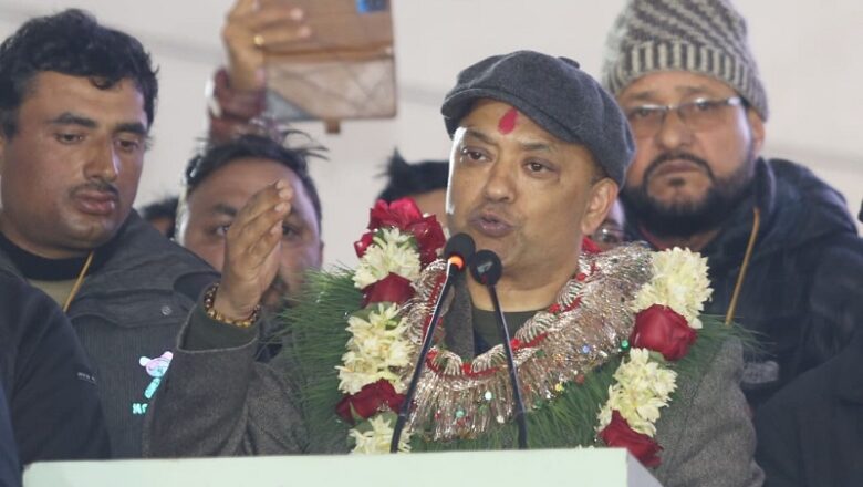 एकताबद्ध भएर अघि बढ्न सभापति गगन थापाको सबैमा हार्दिक अपील 