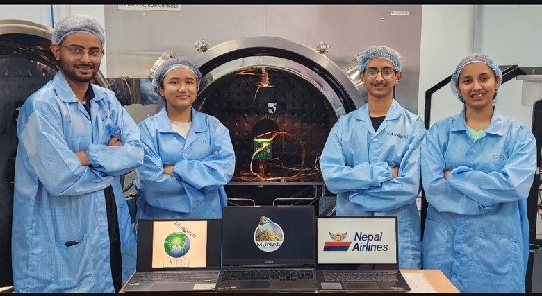 नेपालले प्रक्षेपण गरेको सानो आकारको भूउपग्रह ‘मुनाल’ अन्तरिक्षमा अड्कियो