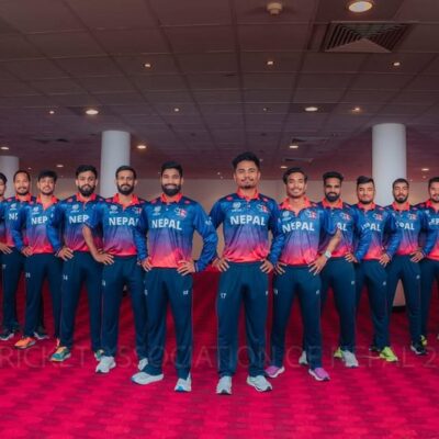 आईसीसी टी-२० विश्वकप २०२६ का लागि नेपाली टिम घोषणा