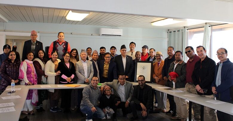 अमेरिकाको कोलोराडो राज्यबाट अक्टोवर २३ लाई नेवाः डे घोषणा