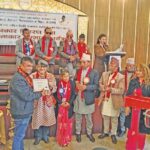 ललितकला क्षेत्रका १५ जना कलाकार सम्मानित