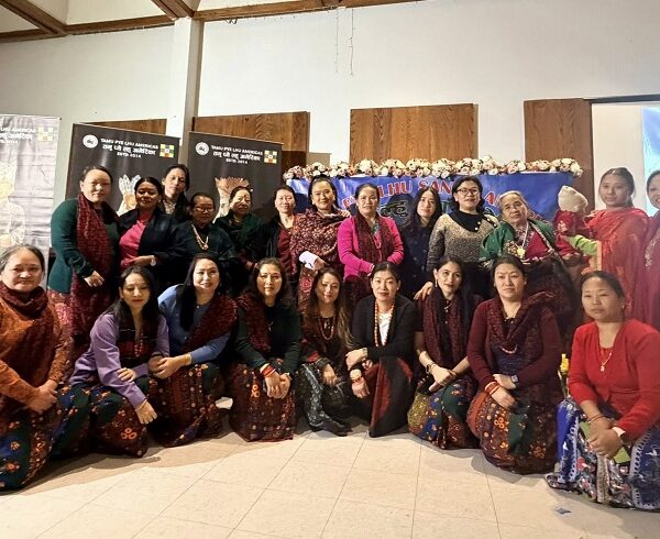 माघे संक्रान्तिको अवसरमा कोलोराडोमा तमु समुदायका तीन महिला सम्मानित