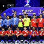 साफ फुटसल च्याम्पियनसिपमा पुरुषतर्फ नेपाल तेस्रो