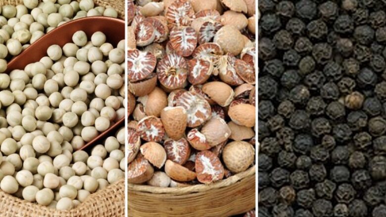 नेपालमा सुपारी, केराउ र मरीचको आयात खुला