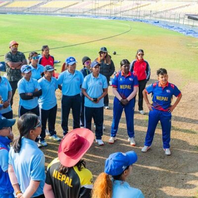 महिला टी-२० विश्वकप ग्लोबल छनोटका लागि नेपाली टोलीको घोषणा