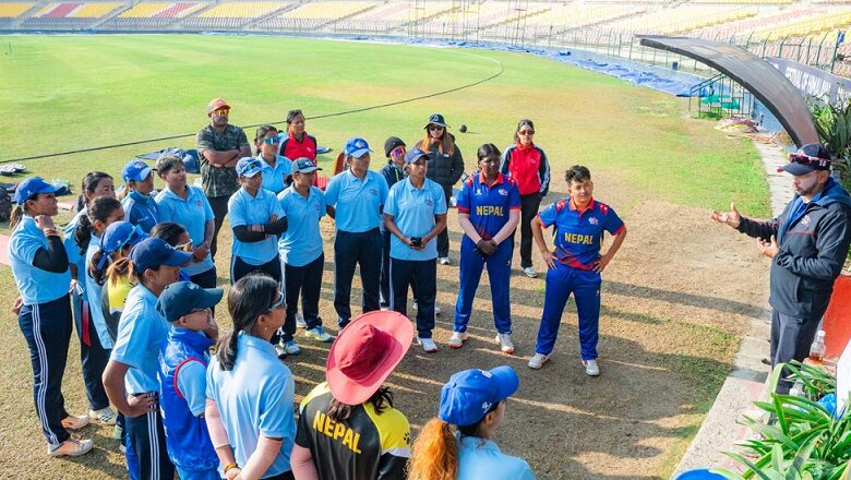महिला टी-२० विश्वकप ग्लोबल छनोटका लागि नेपाली टोलीको घोषणा